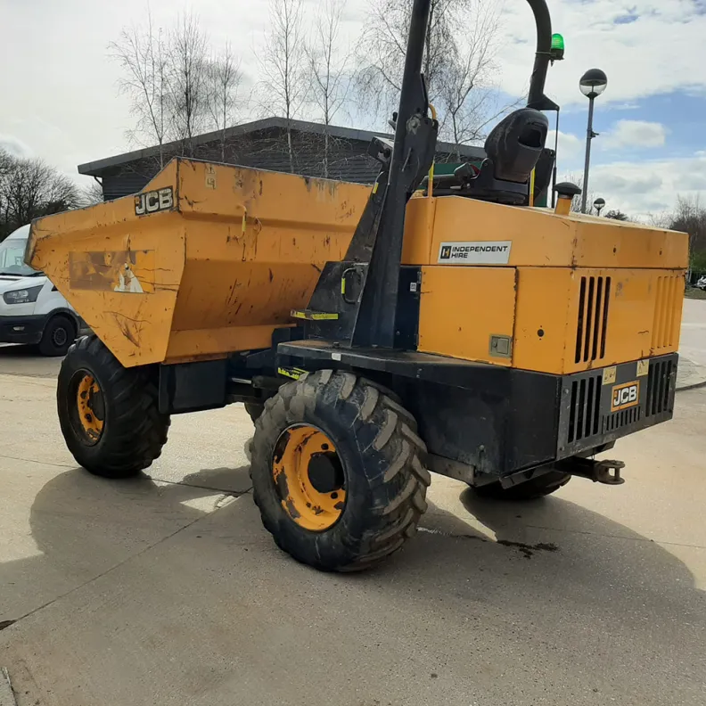 9T Straight Tip JCB Dumper 2017